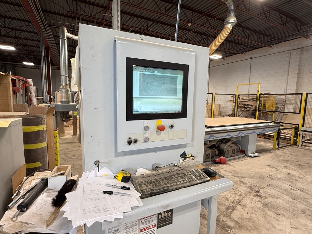 Weeke #Vantech-BHP-008/480, CNC Router, 4' x8'tbl., 7 ATC, 24000 RPM - Image 5