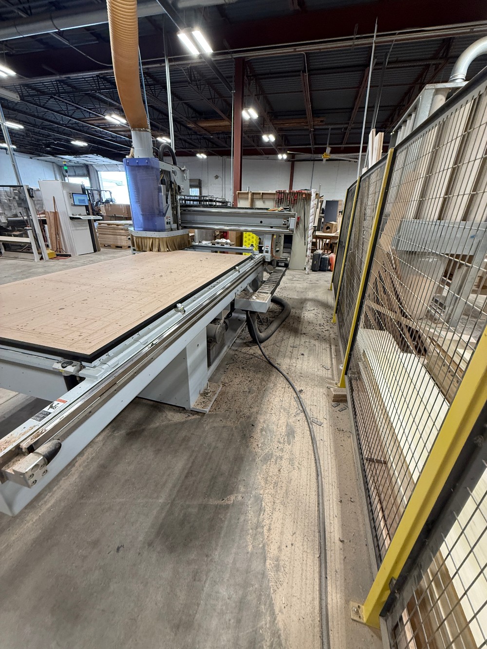 Weeke #Vantech-BHP-008/480, CNC Router, 4' x8'tbl., 7 ATC, 24000 RPM - Image 6