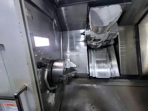 Okuma #Multus-B400-W, 8-Axis CNC Lathe, 27.9" swing, 59.06" machining length, 26.37" turning diameter, 15" - Image 6