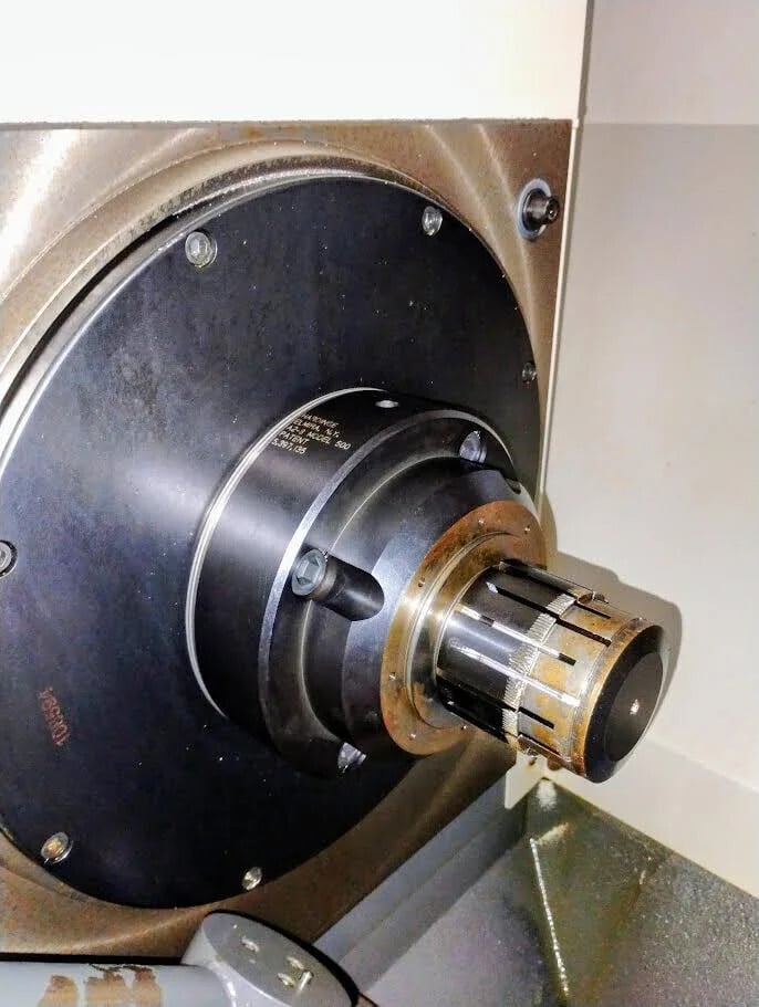 Haas #ST-40L, CNC Lathe, 20" X, 80" Y, 35.5" swing, 80" centers, 30" turning diameter, 15" chuck, 4" bar, 40 - Image 2
