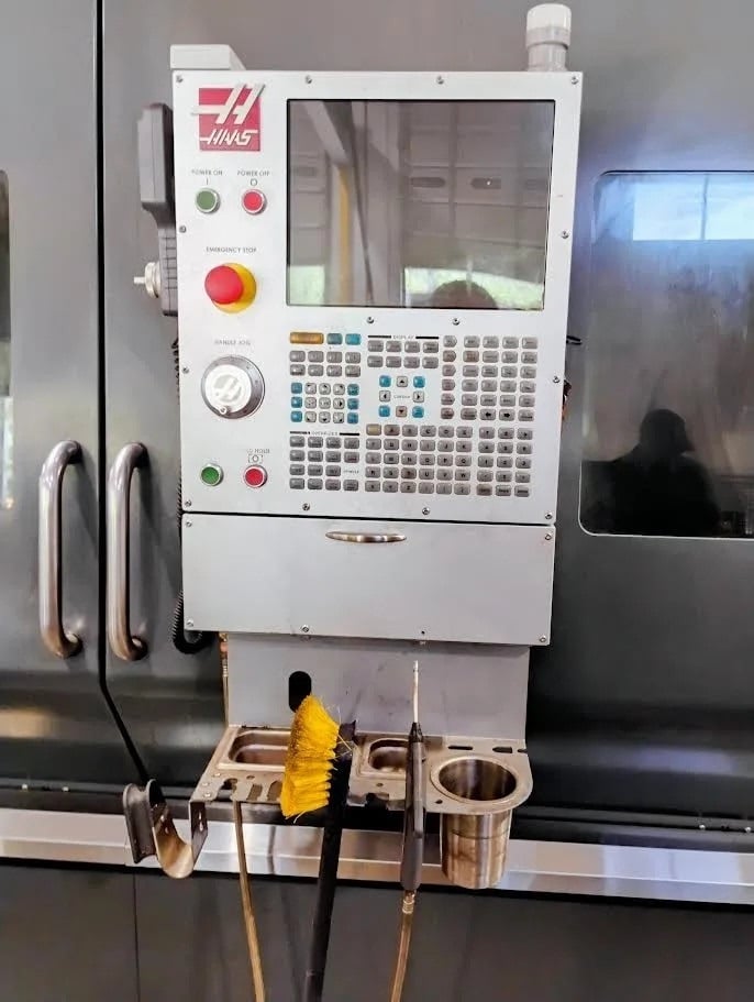 Haas #ST-40L, CNC Lathe, 20" X, 80" Y, 35.5" swing, 80" centers, 30" turning diameter, 15" chuck, 4" bar, 40 - Image 6