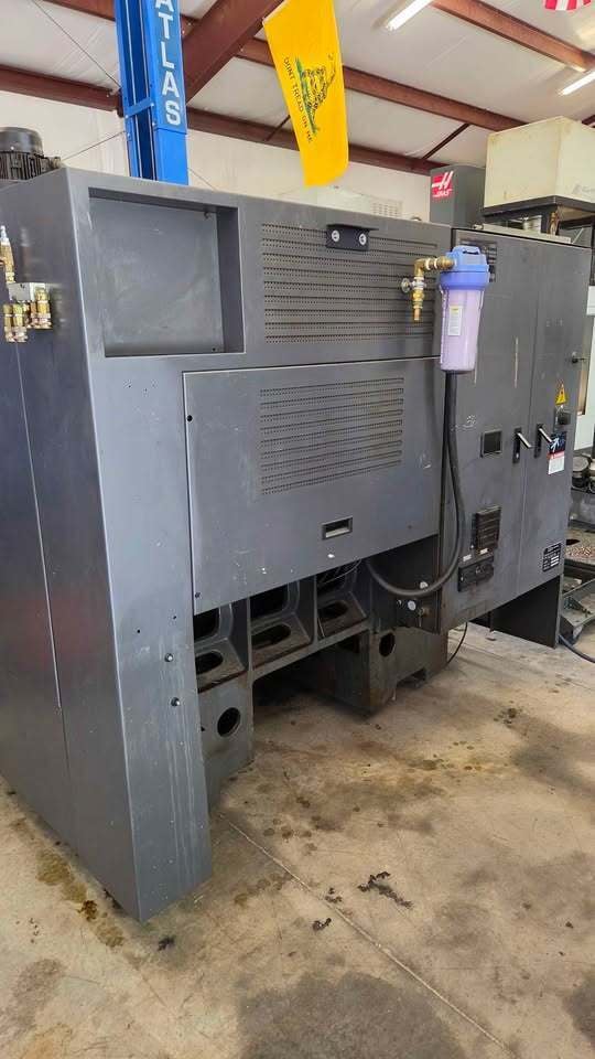 Hwacheon #Cutex-160A, CNC Lathe, 21-5/8" swing, 11-13/16" machining length, 11-13/16" turning diameter, 6" - Image 6