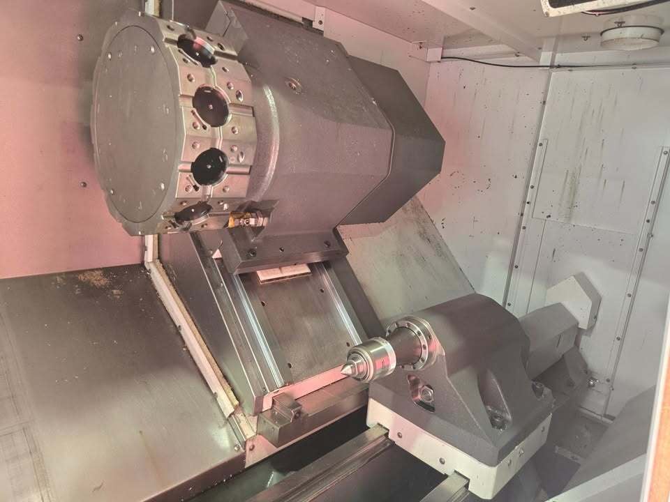 Haas #ST-30Y, 4-Axis CNC Lathe, 31.7" swing, 23" machining length, 18" turning diameter, 10" chuck, 3" bar - Image 3
