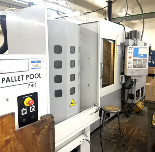 Haas #EC-400PP, 4-Axis CNC Horizontal Machining Center, 20" X/Y/Z, 15.75" pallets, 40 HP, 12,000 RPM, 70 - Image 1