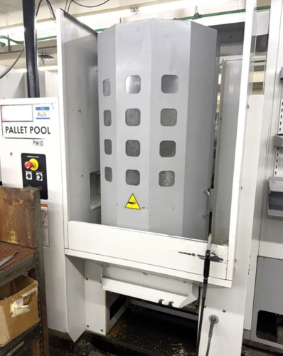 Haas #EC-400PP, 4-Axis CNC Horizontal Machining Center, 20" X/Y/Z, 15.75" pallets, 40 HP, 12,000 RPM, 70 - Image 6