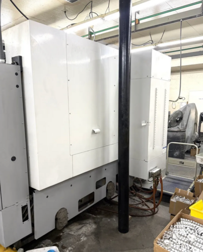 Haas #EC-400PP, 4-Axis CNC Horizontal Machining Center, 20" X/Y/Z, 15.75" pallets, 40 HP, 12,000 RPM, 70 - Image 10