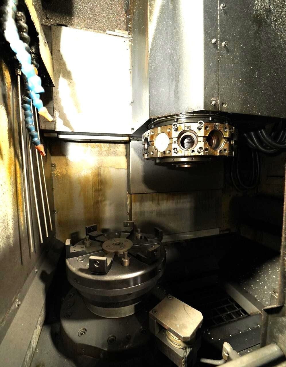 Hyundai Wia #LV450RM, CNC Vertical Turning Center, 12.2" X, 19.5" Z, 24.4" swing, 18.3" turning height - Image 3