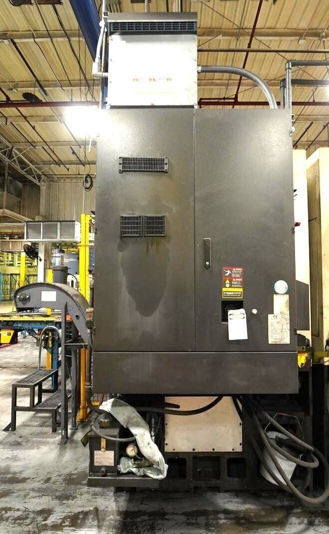 Hyundai Wia #LV450RM, CNC Vertical Turning Center, 12.2" X, 19.5" Z, 24.4" swing, 18.3" turning height - Image 5