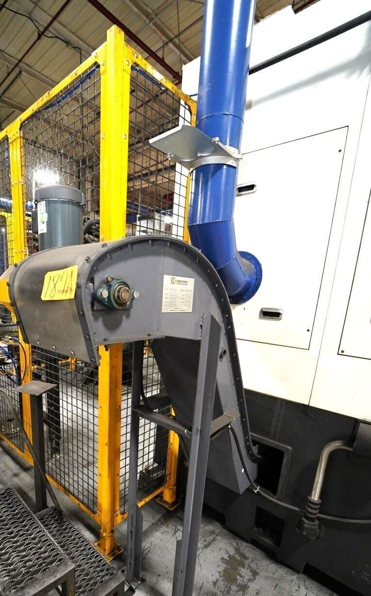 Hyundai Wia #LV450RM, CNC Vertical Turning Center, 12.2" X, 19.5" Z, 24.4" swing, 18.3" turning height - Image 6