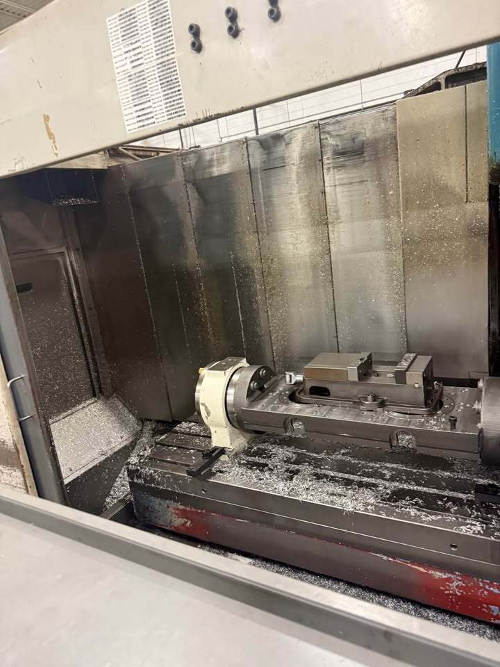 Mazak #VTC-200B, 4-Axis CNC Vertical Machining Center, 44" X, 20" Y, 20" Z, 57" x 20" table, 20 HP, 10,000 - Image 3