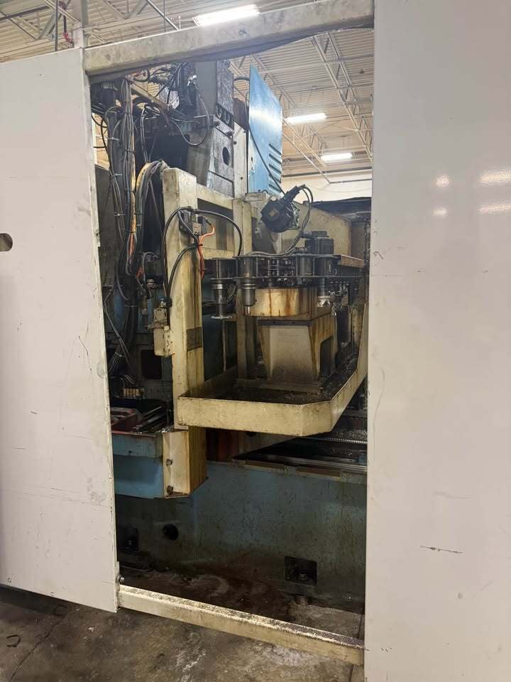 Mazak #VTC-200B, 4-Axis CNC Vertical Machining Center, 44" X, 20" Y, 20" Z, 57" x 20" table, 20 HP, 10,000 - Image 4