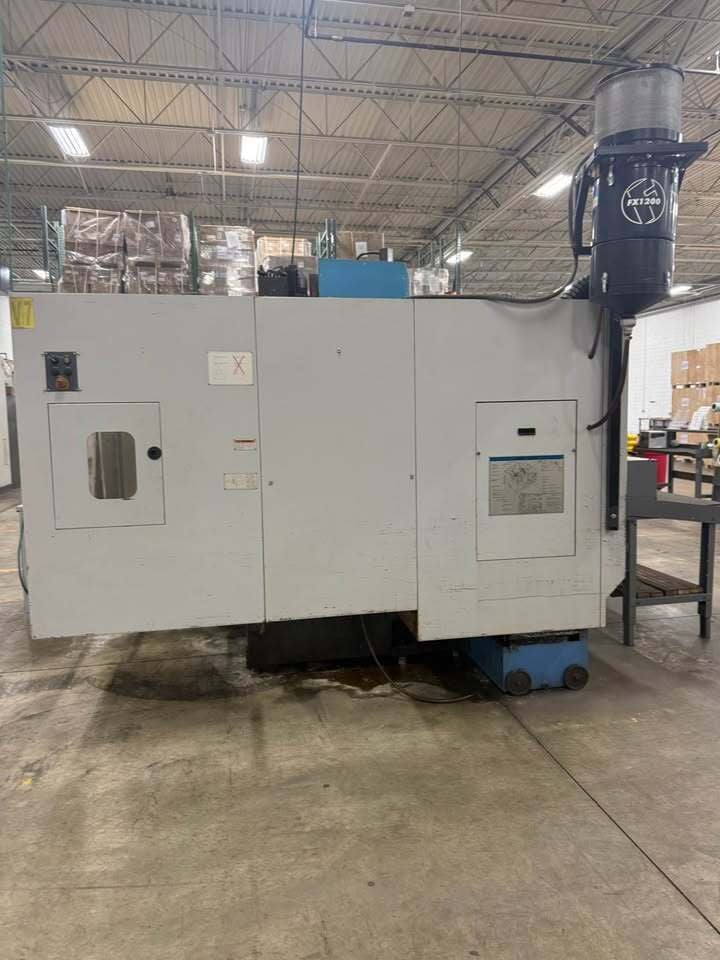 Mazak #VTC-200B, 4-Axis CNC Vertical Machining Center, 44" X, 20" Y, 20" Z, 57" x 20" table, 20 HP, 10,000 - Image 5