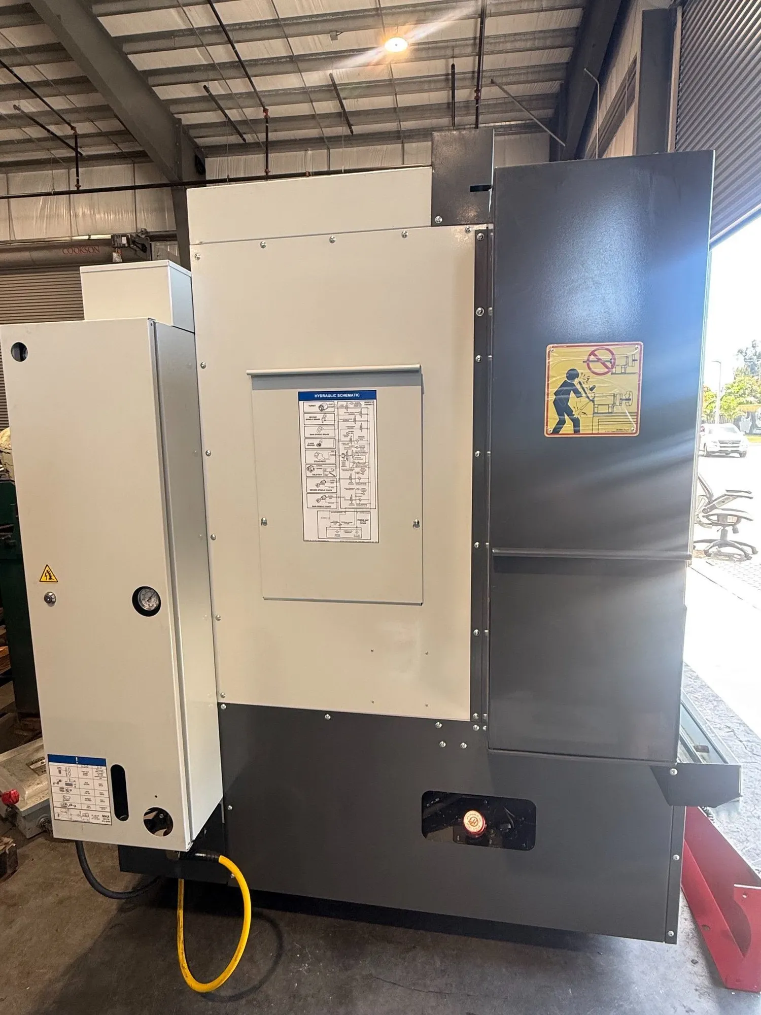 Haas #ST-30, CNC lathe, 21" swing, 10" 3-jaw chuck, 3" bar, 3.5" bore, 32.5" length, 3400 RPM, A2-6, 12 - Image 5