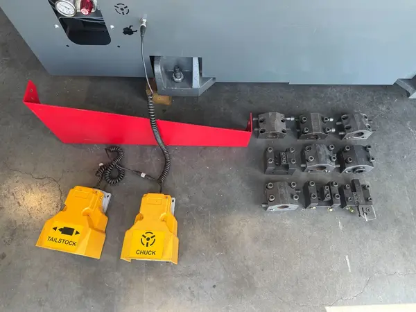 Haas #ST-30, CNC lathe, 21" swing, 10" 3-jaw chuck, 3" bar, 3.5" bore, 32.5" length, 3400 RPM, A2-6, 12 - Image 7