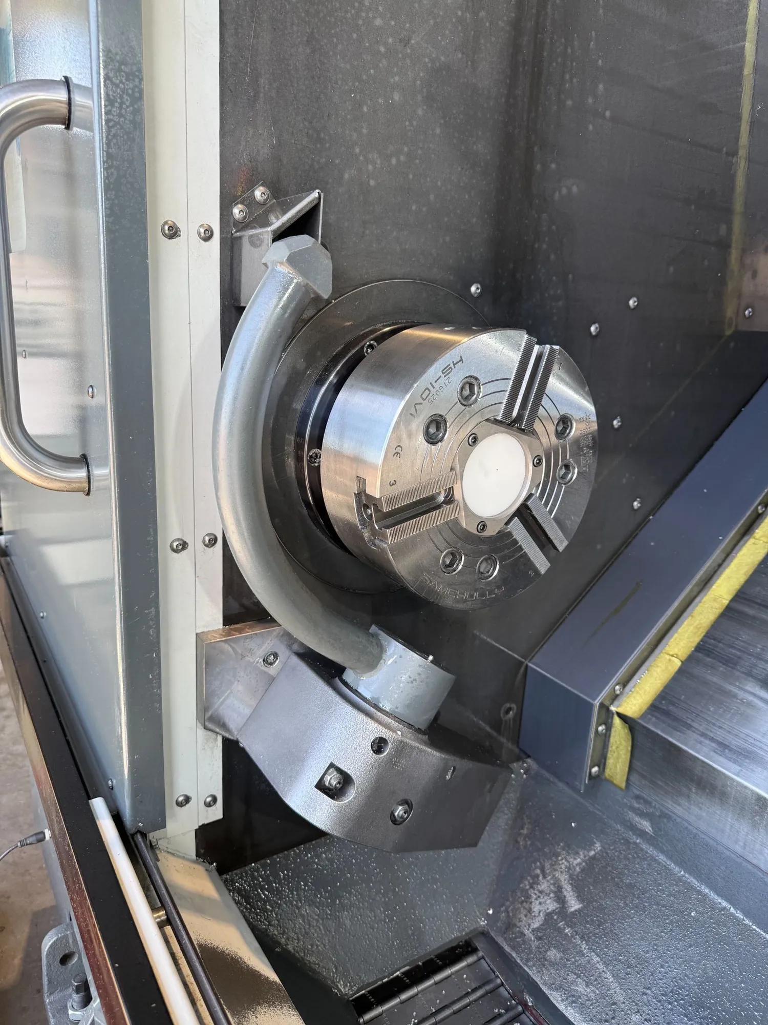 Haas #ST-30, CNC lathe, 21" swing, 10" 3-jaw chuck, 3" bar, 3.5" bore, 32.5" length, 3400 RPM, A2-6, 12 - Image 9
