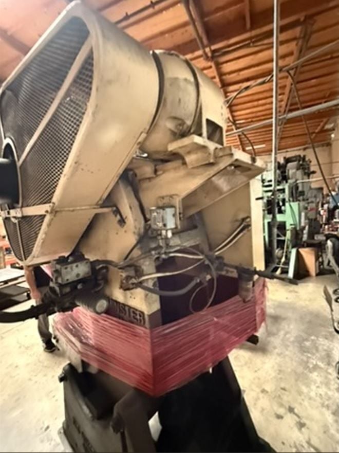 45 Ton, Minster #5, OBI Mechanical Punch Press, 3" stroke, 9" shut height, 28" x 18" bed, 90 SPM - Image 2