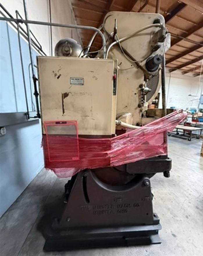45 Ton, Minster #5, OBI Mechanical Punch Press, 3" stroke, 9" shut height, 28" x 18" bed, 90 SPM - Image 3