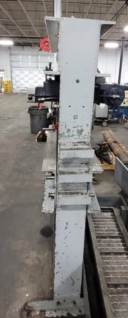 75 Ton, Dake #5-075, Elec-Draulic I H-Frame Press, 10" Ram Travel, 44" between housing, 36" daylight, 2 HP - Image 3