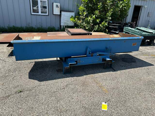Dump Hopper w/ Fork Pockets, 129" L x 41" width x 33" H outside dimension - Image 1