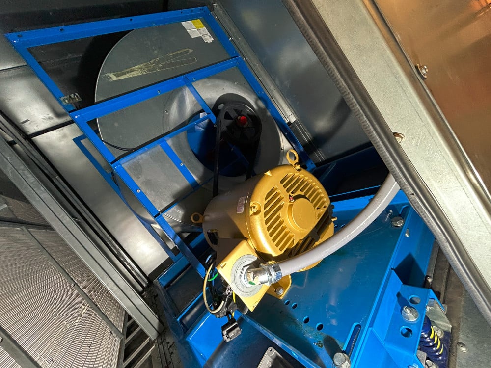 Carrier/Comefri Commercial Chilled Water Air Handling Unit - 60 HP, ~25,000-40,000 CFM Class, 3x - Image 8
