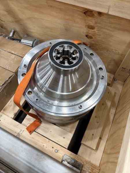 Alfa-Laval #BREW-300, Stainless Steel Disc Separator, 7488 RPM bowl, 200 BBL/hr, 30 KW motor, 60 Hz., 2003 - Image 9