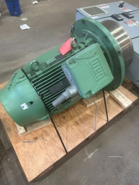 GEA Westfalia #GSE-125-06-777, Self-Cleaning Disc Stack Centrifuge, 5900 RPM bowl, 60 HP, 14.5 psi @ 194°F - Image 6