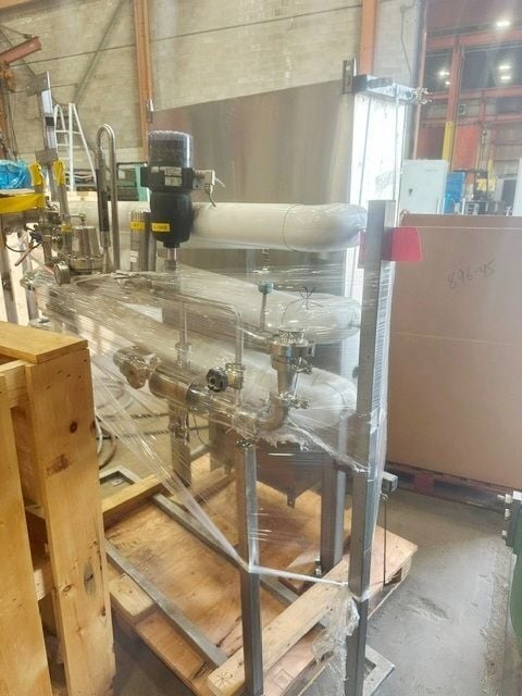 GEA Westfalia #GSE-125-06-777, Self-Cleaning Disc Stack Centrifuge, 5900 RPM bowl, 60 HP, 14.5 psi @ 194°F - Image 10