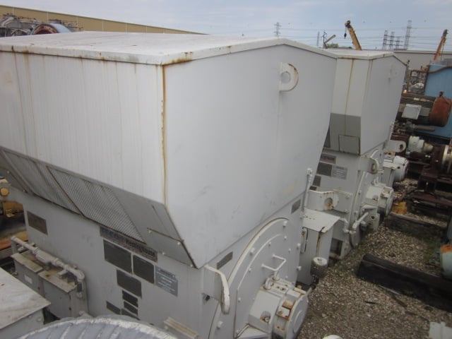 850 HP 714 RPM Teco Westinghouse, Frame 5010, 4000 Volts, weather protected enclosure type 2, AC Induction - Image 3
