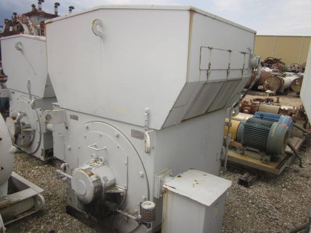 850 HP 714 RPM Teco Westinghouse, Frame 5010, 4000 Volts, weather protected enclosure type 2, AC Induction - Image 4