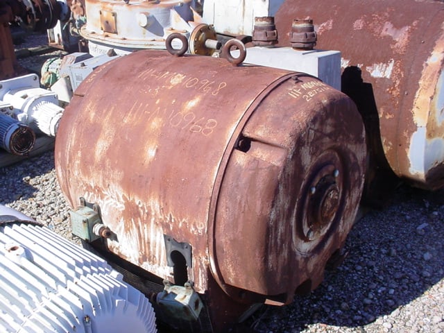 25 HP 1170 RPM Allis-Chalmers, Frame 683S, 440 Volts, ODP, Type GT-S, form wound, ball bearings, cont. duty - Image 2