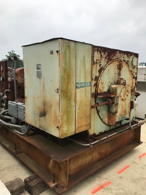 3500 HP 1785 RPM Electric Machinery, Frame 4833S, 4160 Volts, weather protected enclosure type 1, Type 1C - Image 3