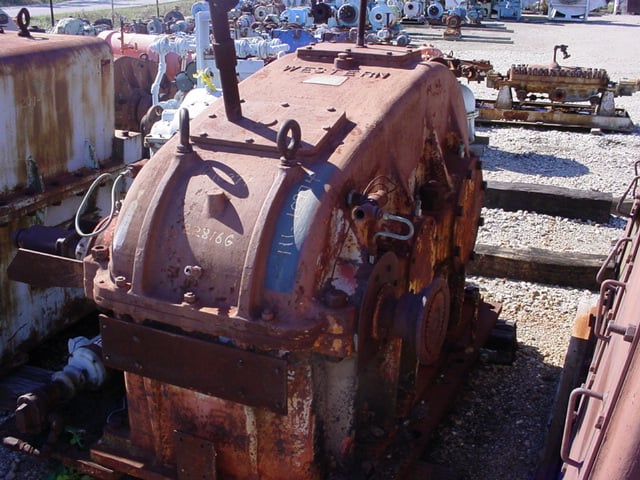 425 HP, Western, frame OD-60-HS, gearbox, 21.94:1 ratio, 3600 RPM - Image 3