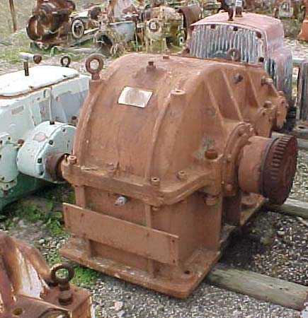 335 HP, Western, frame 00-58-HS, gearbox, 12.12:1 ratio, 3600 RPM, 1.75 service factor - Image 2