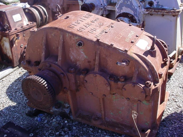 335 HP, Western, frame 00-58-HS, gearbox, 12.12:1 ratio, 3600 RPM, 1.75 service factor - Image 3