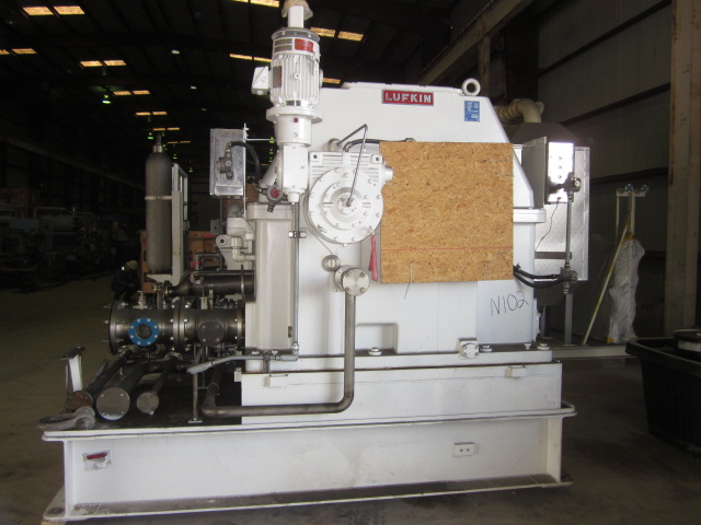 Lufkin, gear box for steam turbine generator set, unused - Image 1