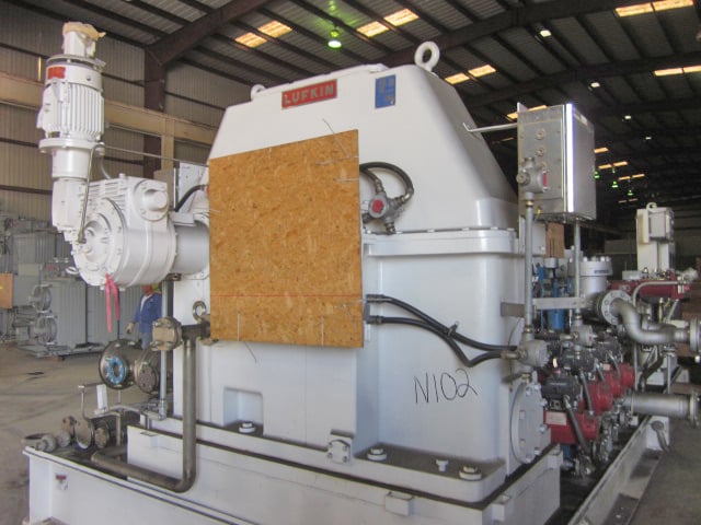 Lufkin, gear box for steam turbine generator set, unused - Image 4