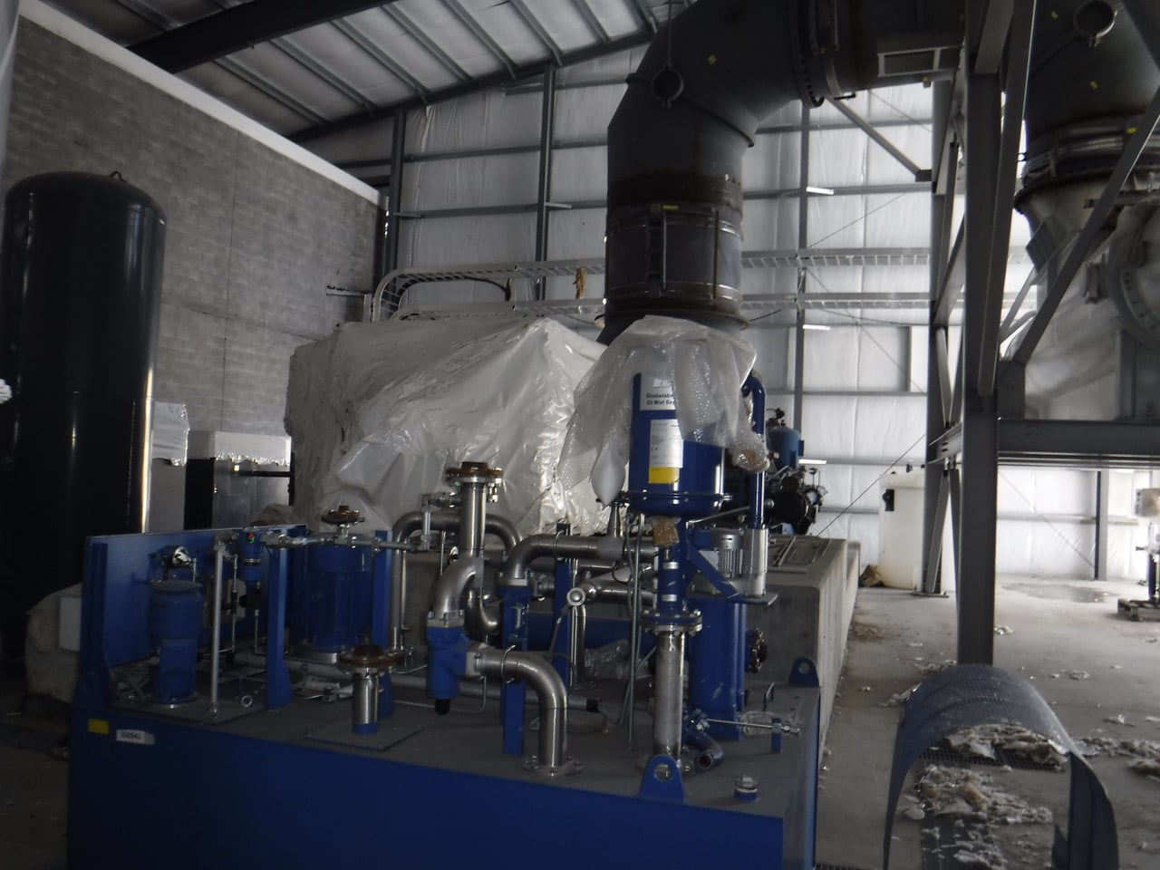 13000 KW Dresser -Rand #RD9MQQ, Condensing Steam Turbine Generator Set, Indar 15537 KVA 13800 Volts - Image 2