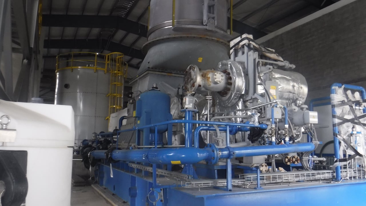13000 KW Dresser -Rand #RD9MQQ, Condensing Steam Turbine Generator Set, Indar 15537 KVA 13800 Volts - Image 5