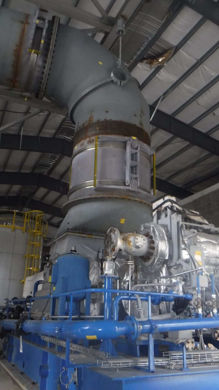 13000 KW Dresser -Rand #RD9MQQ, Condensing Steam Turbine Generator Set, Indar 15537 KVA 13800 Volts - Image 6