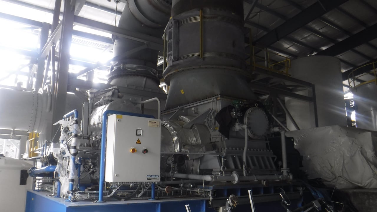 13000 KW Dresser -Rand #RD9MQQ, Condensing Steam Turbine Generator Set, Indar 15537 KVA 13800 Volts - Image 7