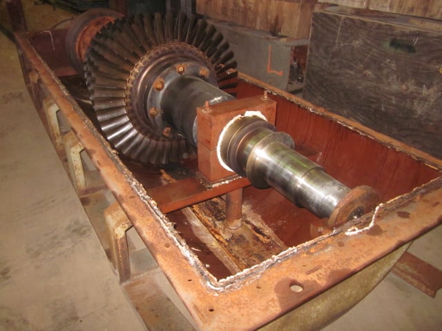 21660 HP GHH #GTHR-7/130, hot gas expander, nitric acid tail gas, 130 psi inlet @ 1150°F, 5733 RPM - Image 2