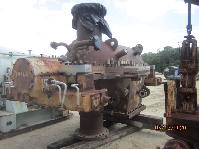 21660 HP GHH #GTHR-7/130, hot gas expander, nitric acid tail gas, 130 psi inlet @ 1150°F, 5733 RPM - Image 6
