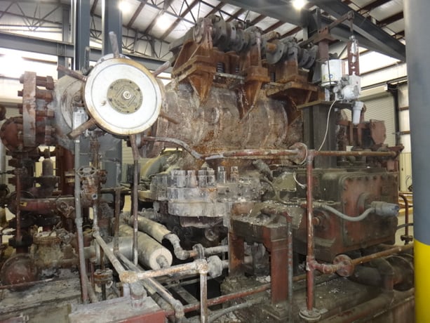 5000 KW Turbodyne, 850 psig @ 825°F exh 150 psig, 10 stage EM Syn.gen., 13300 Volts - Image 3