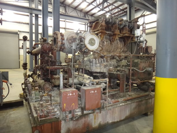 5000 KW Turbodyne, 850 psig @ 825°F exh 150 psig, 10 stage EM Syn.gen., 13300 Volts - Image 5