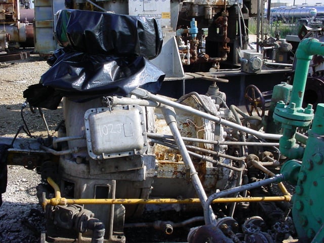 Murray #RG4, steam turbine, Kellogg 102-JT - Image 2