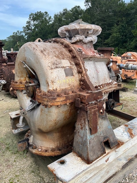 7250 HP Ingersoll-Rand #E-520, nitric acid plant expander, nitrogen, 105 psia inlet @ 1250&deg;F, 8800 RPM, 15 - Image 8