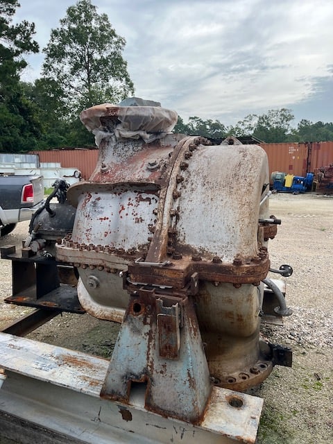 7250 HP Ingersoll-Rand #E-520, nitric acid plant expander, nitrogen, 105 psia inlet @ 1250&deg;F, 8800 RPM, 15 - Image 10
