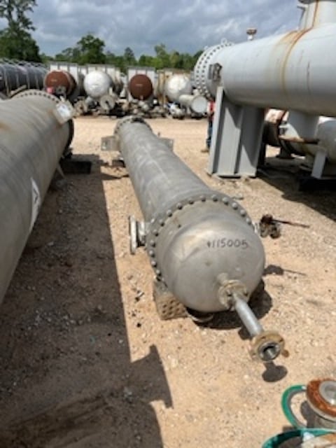 1037 sq.ft., 150, 50, Alabama Heat Exchanger, 302&deg;F, 1" tube diameter, 14' tube length, 2006 - Image 2