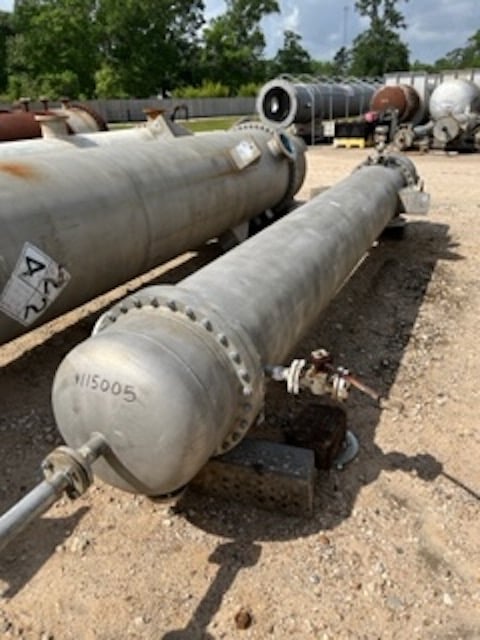 1037 sq.ft., 150, 50, Alabama Heat Exchanger, 302&deg;F, 1" tube diameter, 14' tube length, 2006 - Image 3