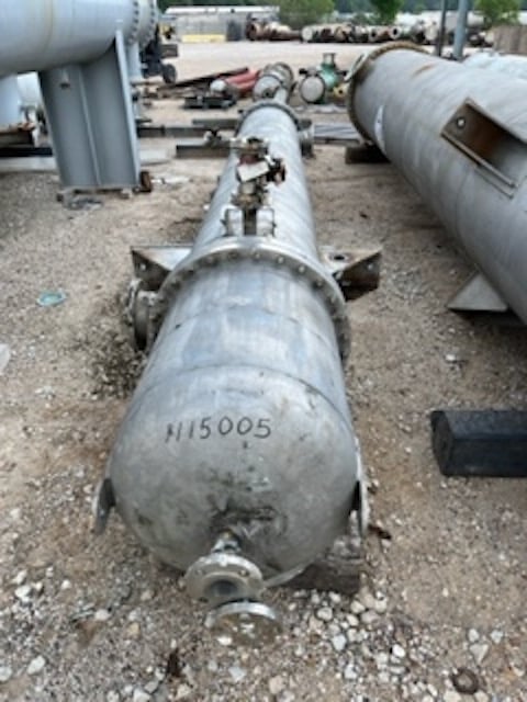 1037 sq.ft., 150, 50, Alabama Heat Exchanger, 302&deg;F, 1" tube diameter, 14' tube length, 2006 - Image 6